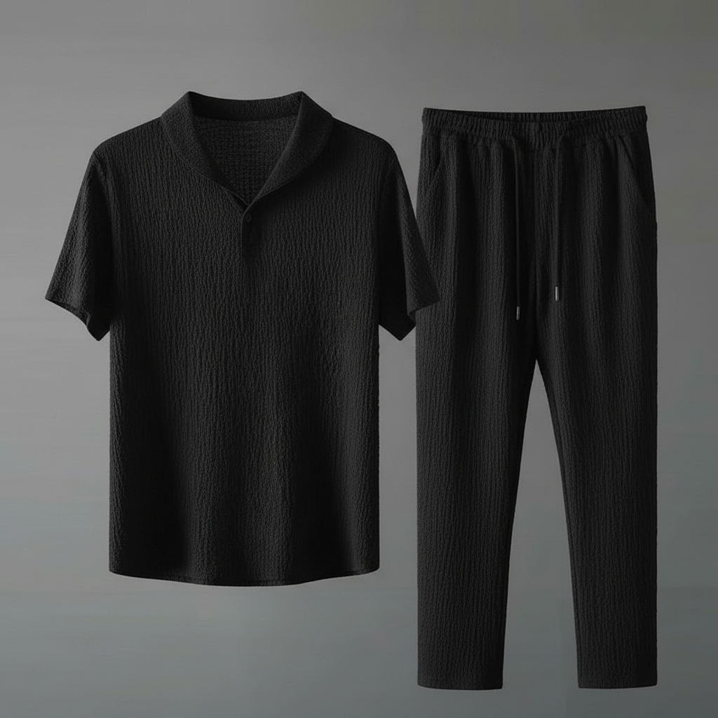 Lyno Airy Men's Set | Lightweight Shirt and Trousers