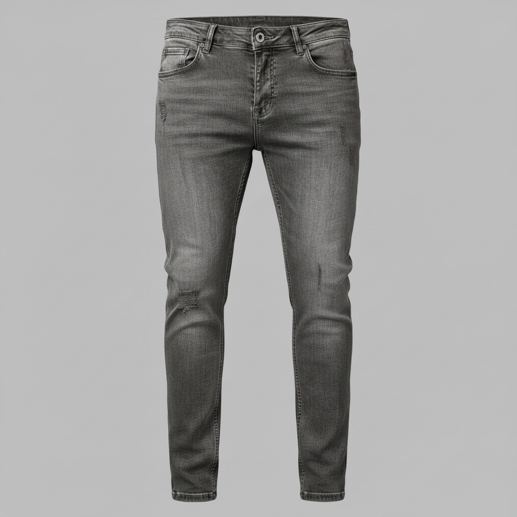 Liam Slim Fit Ripped Jeans | Men's Pants