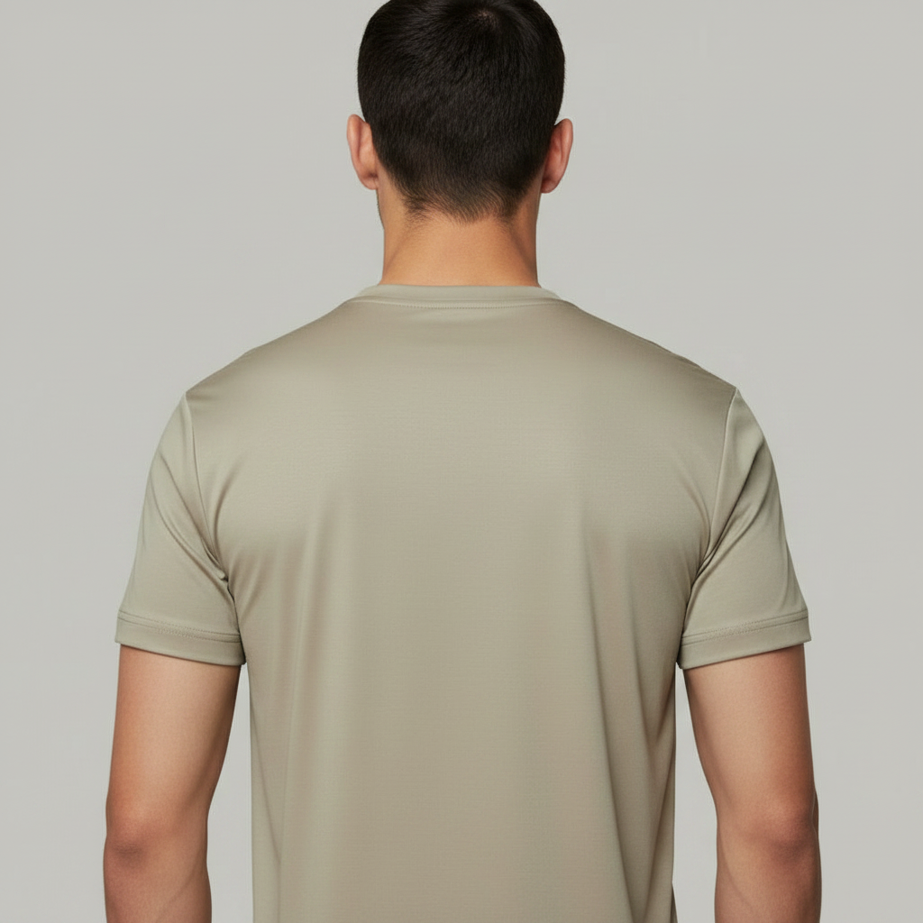 Men's Mercerized T-Shirt | Slim Fit Soft Tee