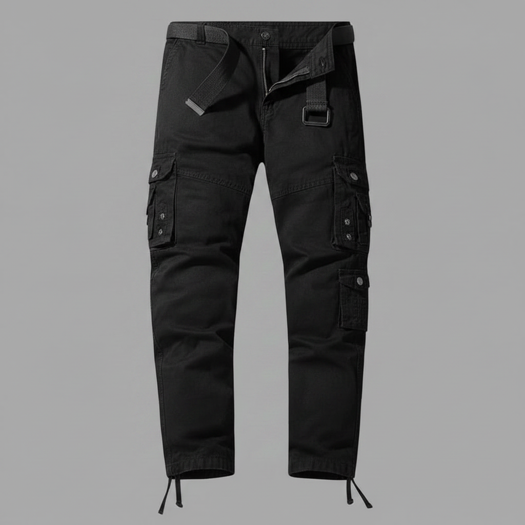 Men's Relaxed Fit Cargo Trousers | Versatile Cargo Pants