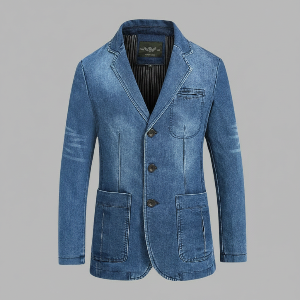 Men's Tailored Blazer | Casual Stylish Jacket