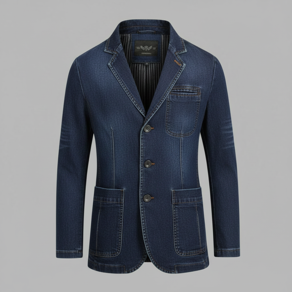 Men's Tailored Blazer | Casual Stylish Jacket