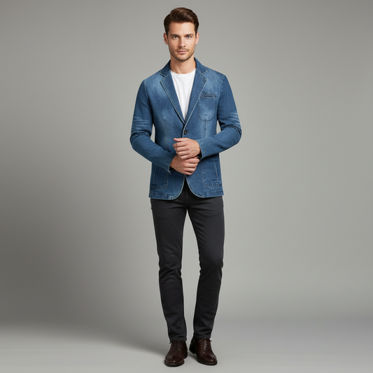 Men's Tailored Blazer | Casual Stylish Jacket