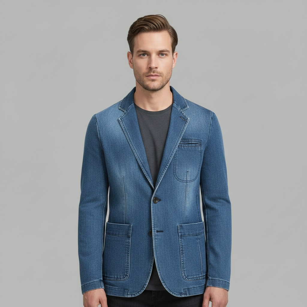 Men's Tailored Blazer | Casual Stylish Jacket