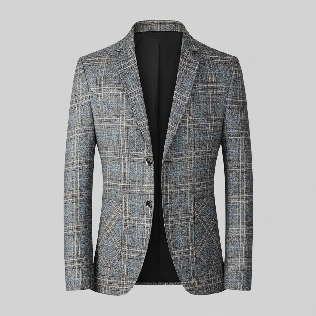 Men's Slim Fit Lightweight Blazer | Elegant Casual Blazer Jacket