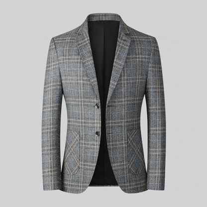 Men's Slim Fit Lightweight Blazer | Elegant Casual Blazer Jacket