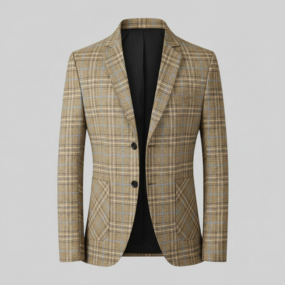 Men's Slim Fit Lightweight Blazer | Elegant Casual Blazer Jacket