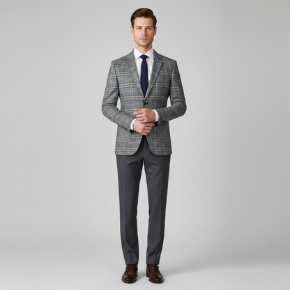 Men's Slim Fit Lightweight Blazer | Elegant Casual Blazer Jacket