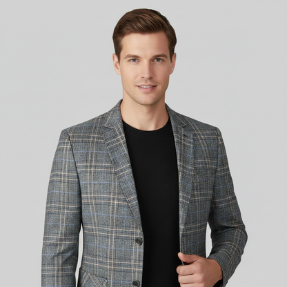 Men's Slim Fit Lightweight Blazer | Elegant Casual Blazer Jacket