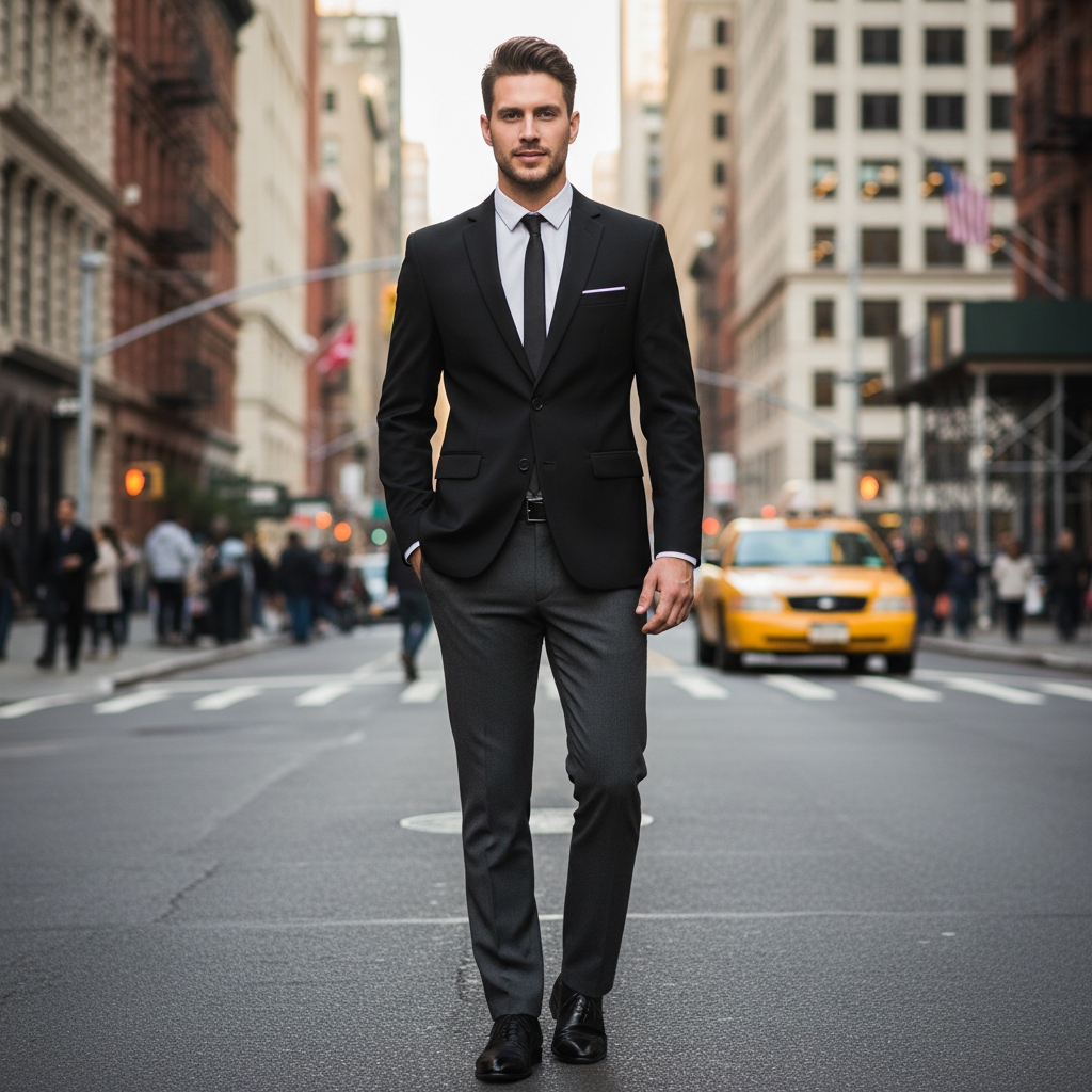 Men's Casual Blazer Modern Fit Stylish Design