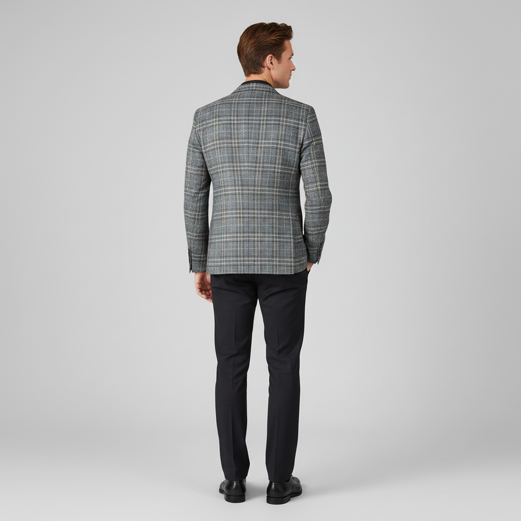 Men's Slim Fit Lightweight Blazer | Elegant Casual Blazer Jacket