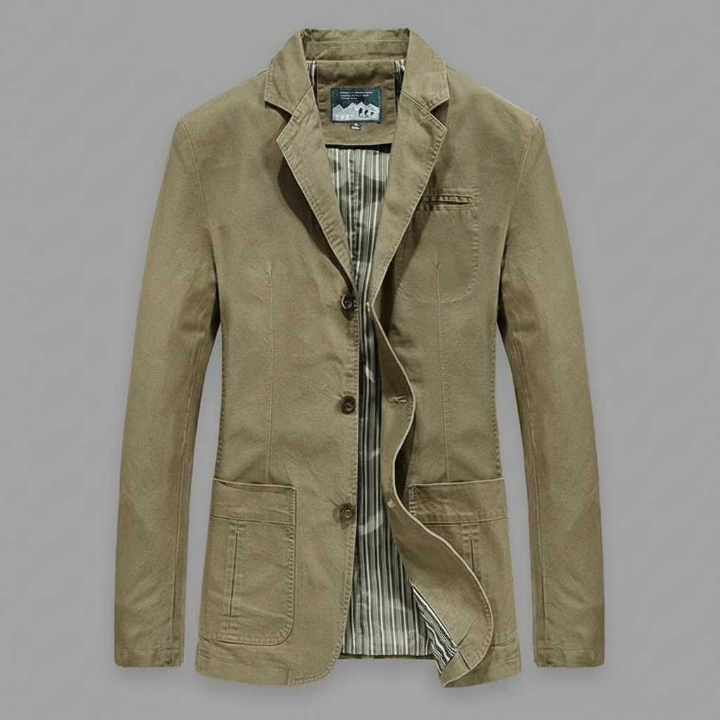 Men's Lightweight Casual Blazer | Relaxed Tailored Fit