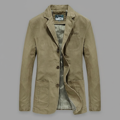 Men's Lightweight Casual Blazer | Relaxed Tailored Fit