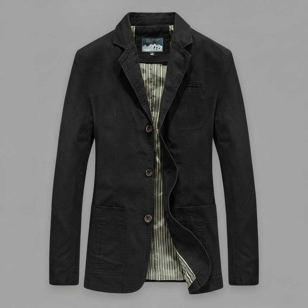 Men's Lightweight Casual Blazer | Relaxed Tailored Fit