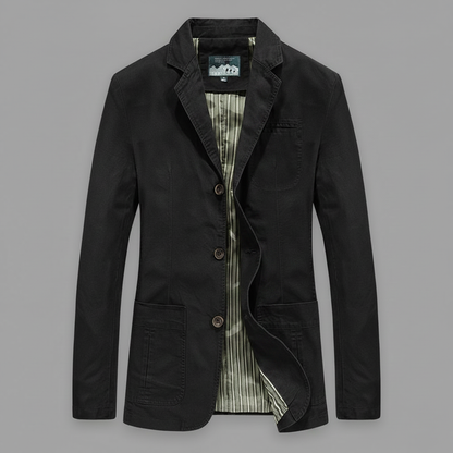 Men's Lightweight Casual Blazer | Relaxed Tailored Fit