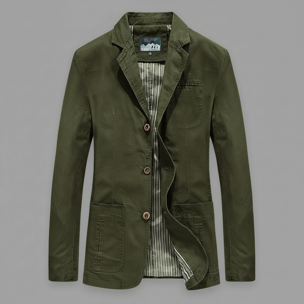 Men's Lightweight Casual Blazer | Relaxed Tailored Fit