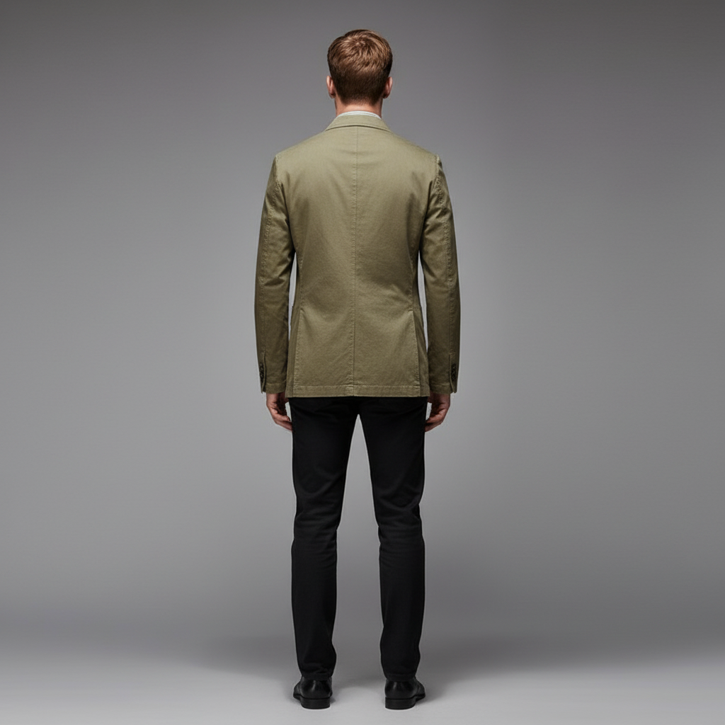 Men's Lightweight Casual Blazer | Relaxed Tailored Fit
