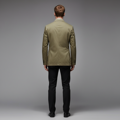 Men's Lightweight Casual Blazer | Relaxed Tailored Fit