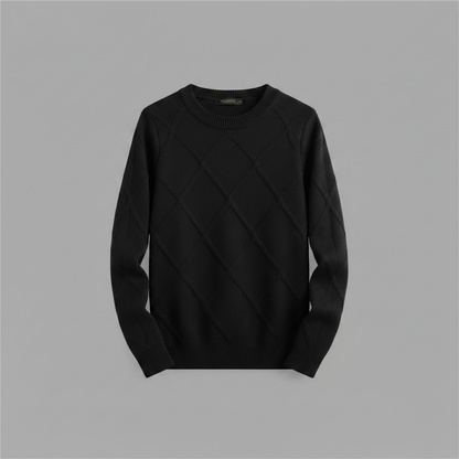 Cashmere Blend Pullover Sweater | Men's Lightweight Knitwear