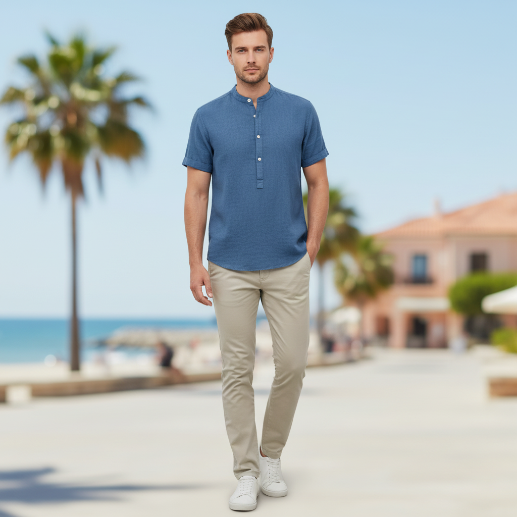 Capri Shirt | Lightweight Breathable Shirt