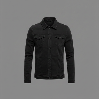 Classic Slim Fit Denim Jacket | Modern and versatile