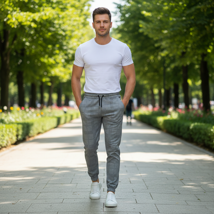 Comfortable Jogging Pants | Men's Stretch Joggers