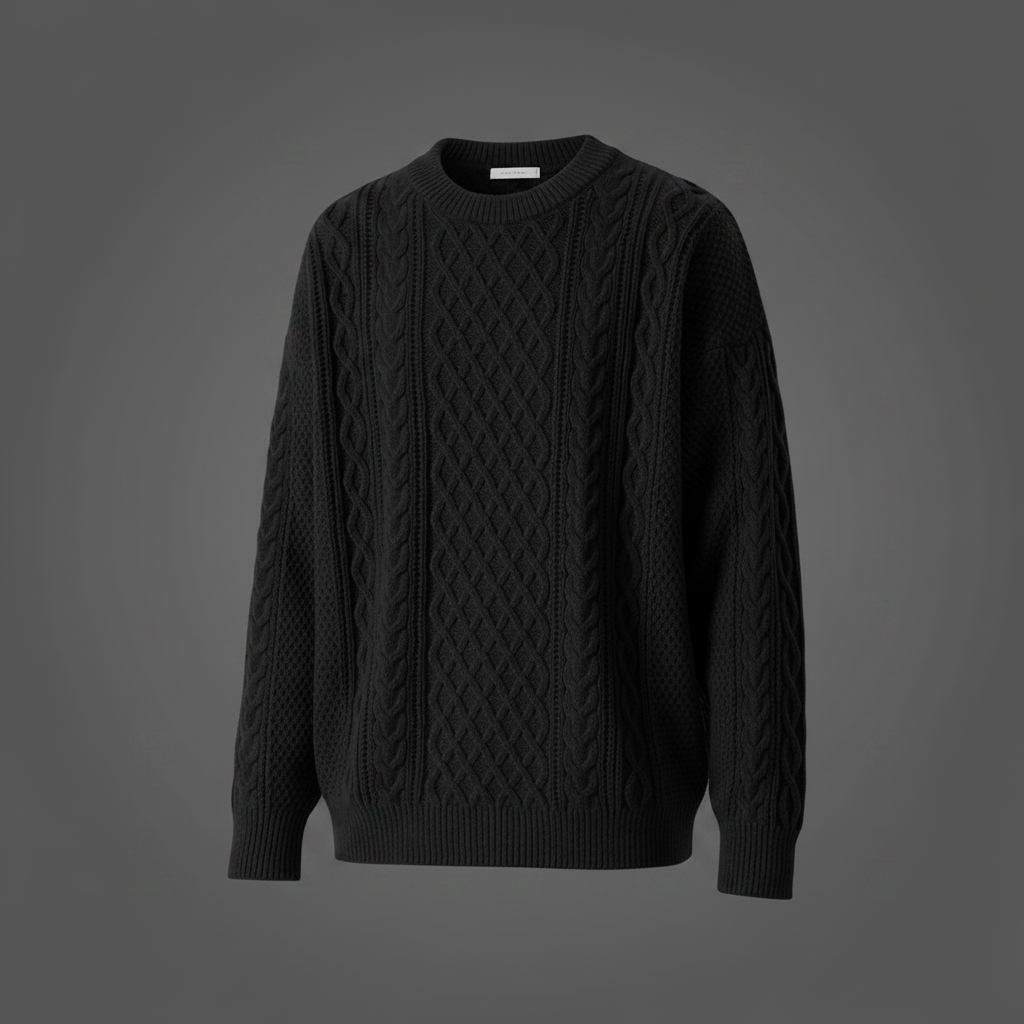 Crew Neck Sweater | Men's Tailored Fit Knitwear