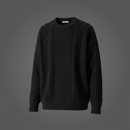 Crew Neck Sweater | Men's Tailored Fit Knitwear