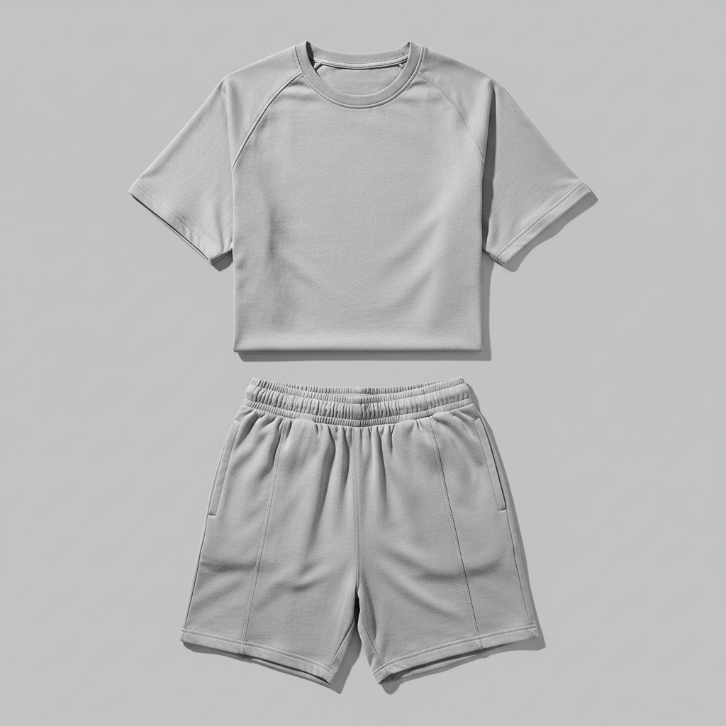 Men's Summer Casual Set | Shorts and Shirt Combination