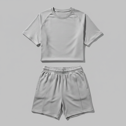 Men's Summer Casual Set | Shorts and Shirt Combination