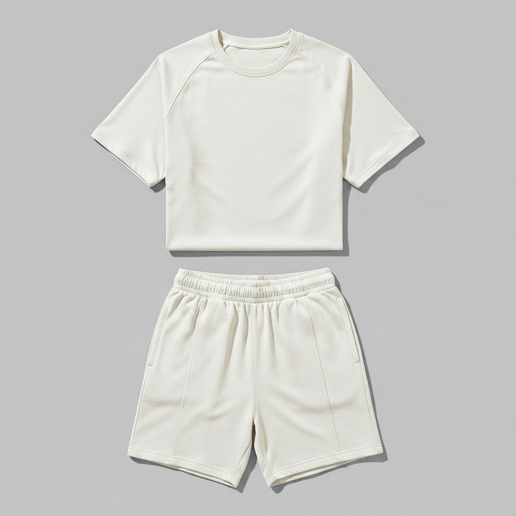 Men's Summer Casual Set | Shorts and Shirt Combination