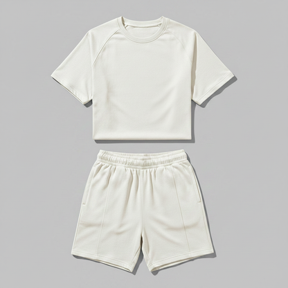 Men's Summer Casual Set | Shorts and Shirt Combination