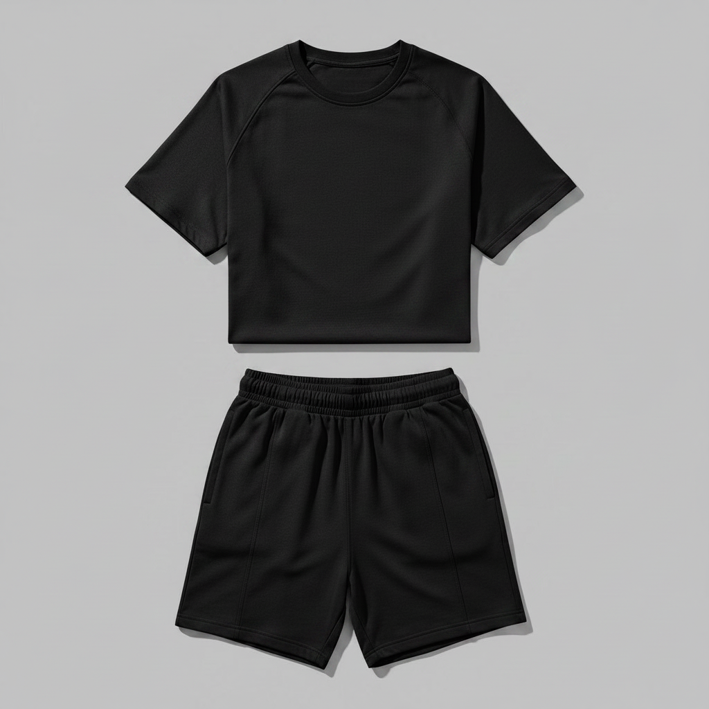 Men's Summer Casual Set | Shorts and Shirt Combination