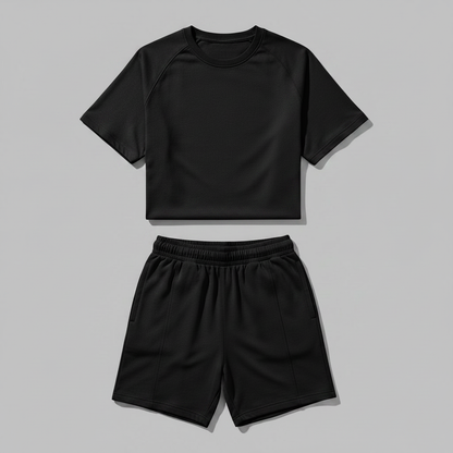 Men's Summer Casual Set | Shorts and Shirt Combination
