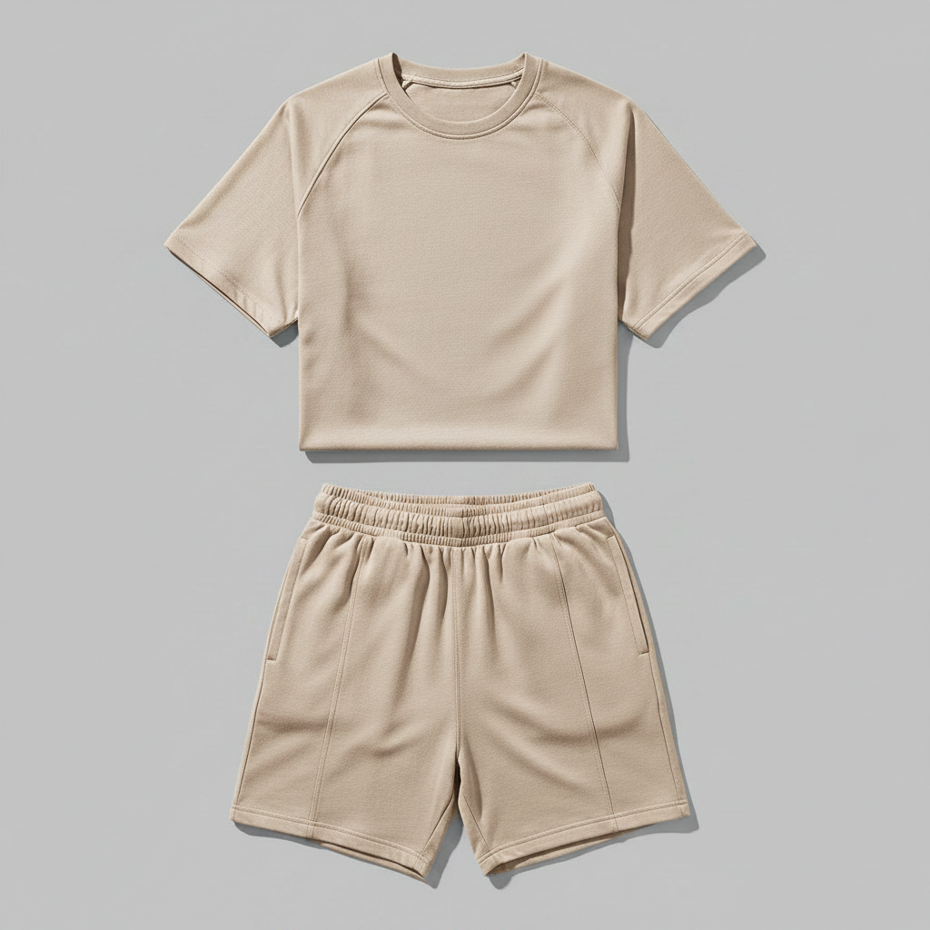 Men's Summer Casual Set | Shorts and Shirt Combination