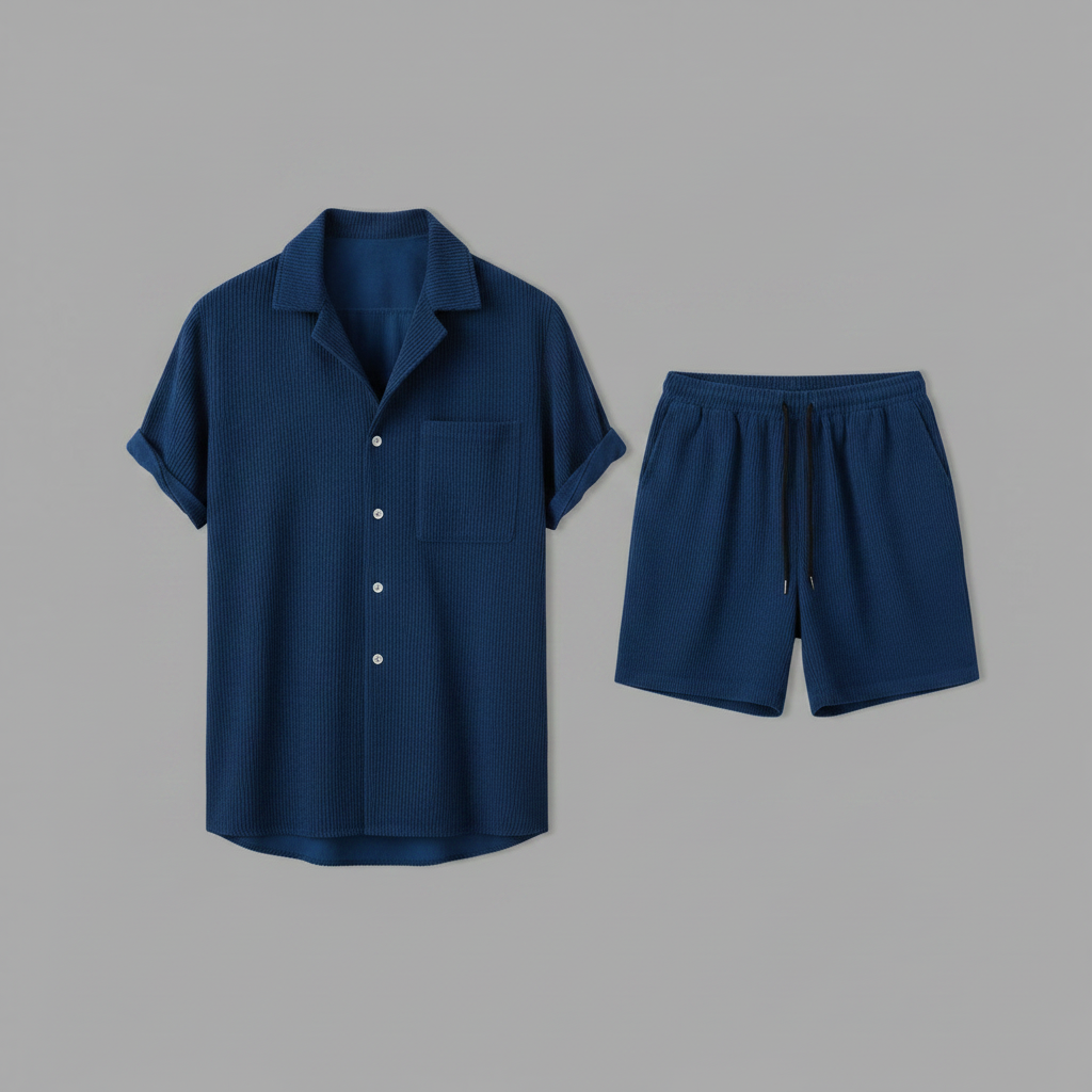 Harold Men's Two-Piece Set | Stylish Summer Outfit