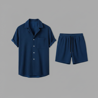 Harold Men's Two-Piece Set | Stylish Summer Outfit
