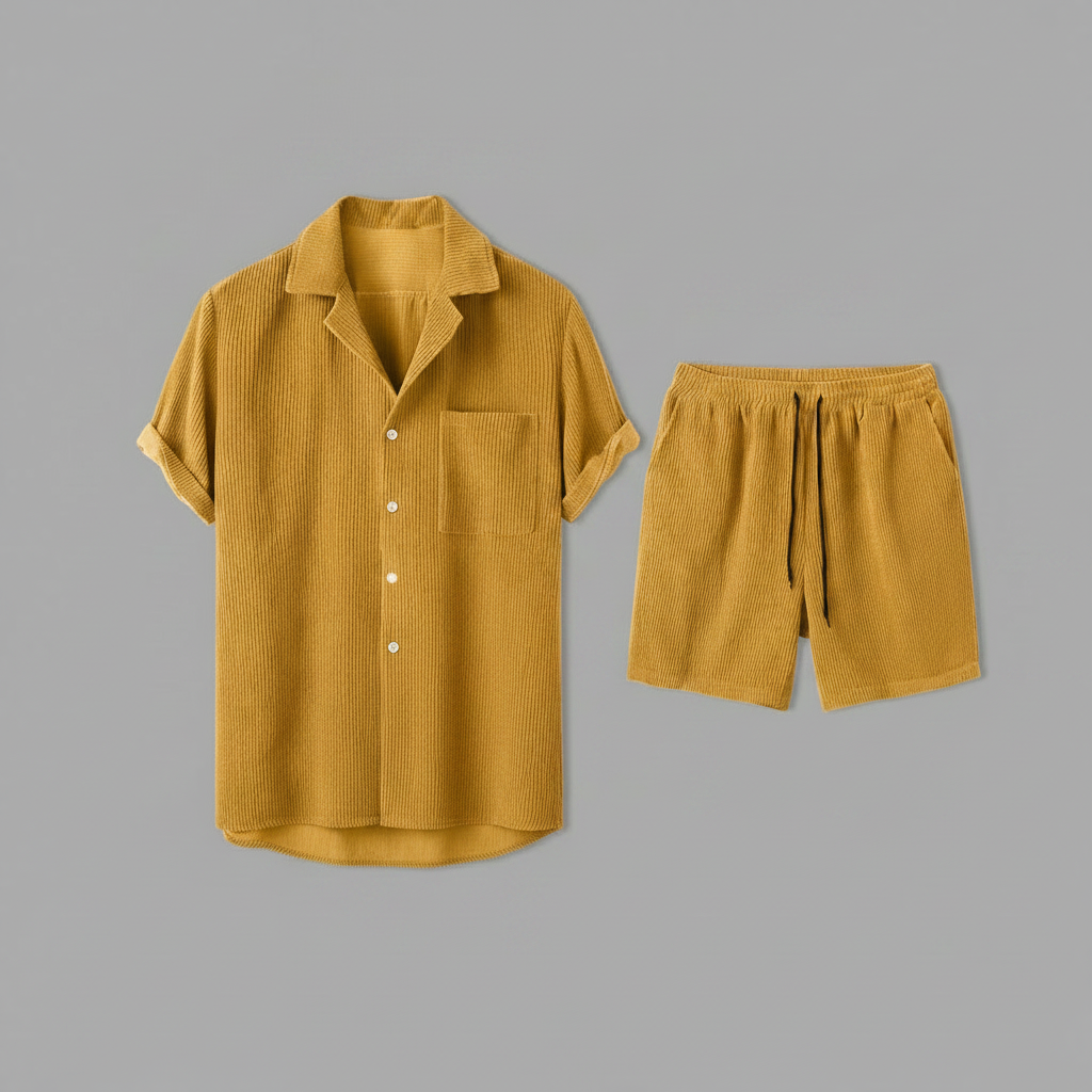 Harold Men's Two-Piece Set | Stylish Summer Outfit
