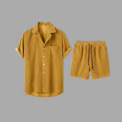 Harold Men's Two-Piece Set | Stylish Summer Outfit