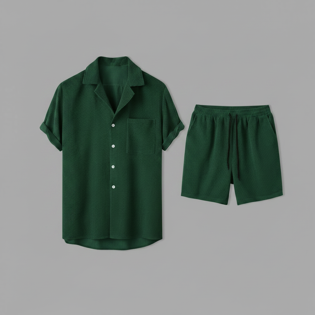 Harold Men's Two-Piece Set | Stylish Summer Outfit