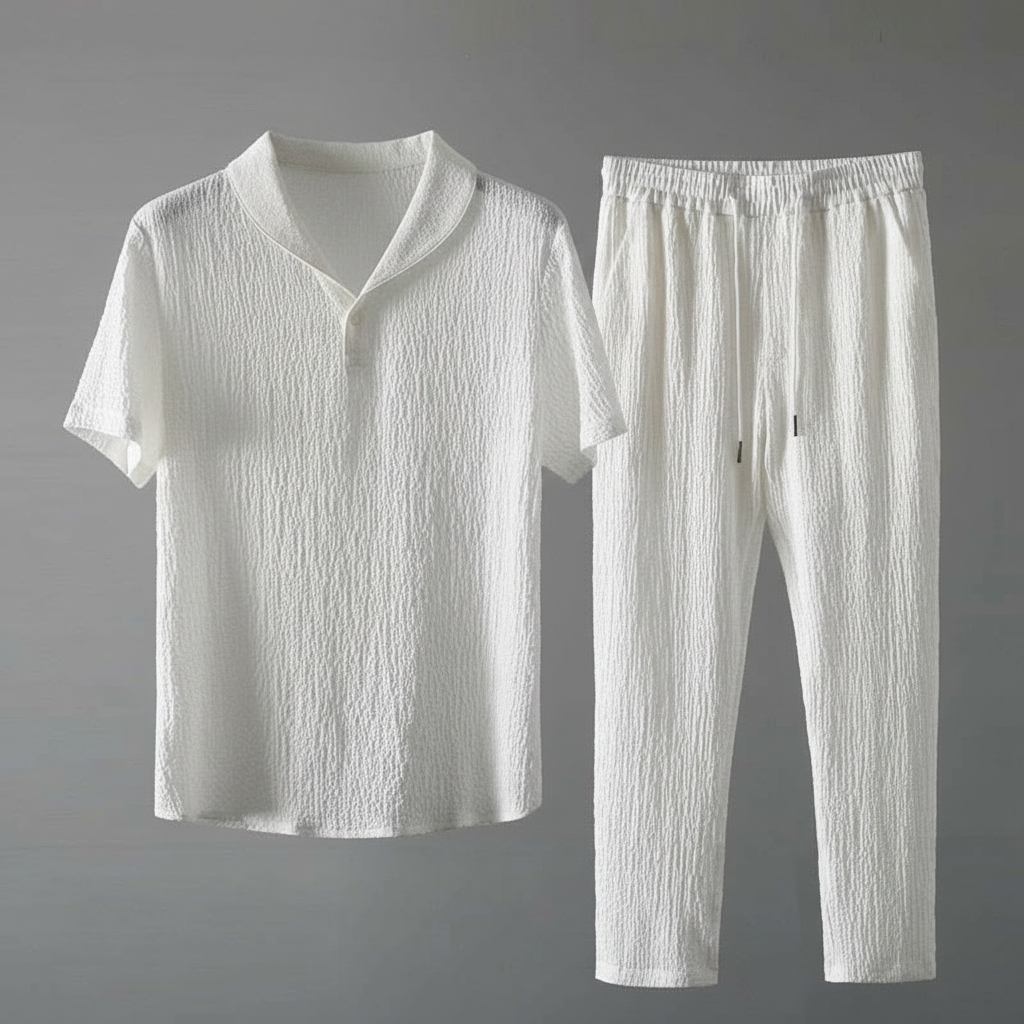 Lyno Airy Men's Set | Lightweight Shirt and Trousers