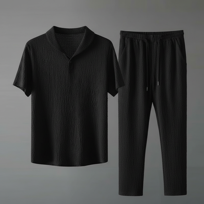 Lyno Airy Men's Set | Lightweight Shirt and Trousers