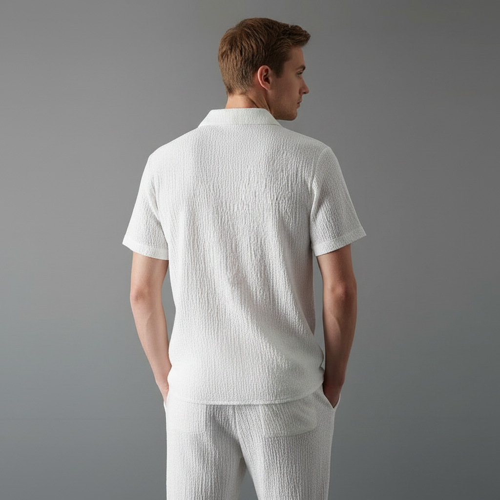 Lyno Airy Men's Set | Lightweight Shirt and Trousers