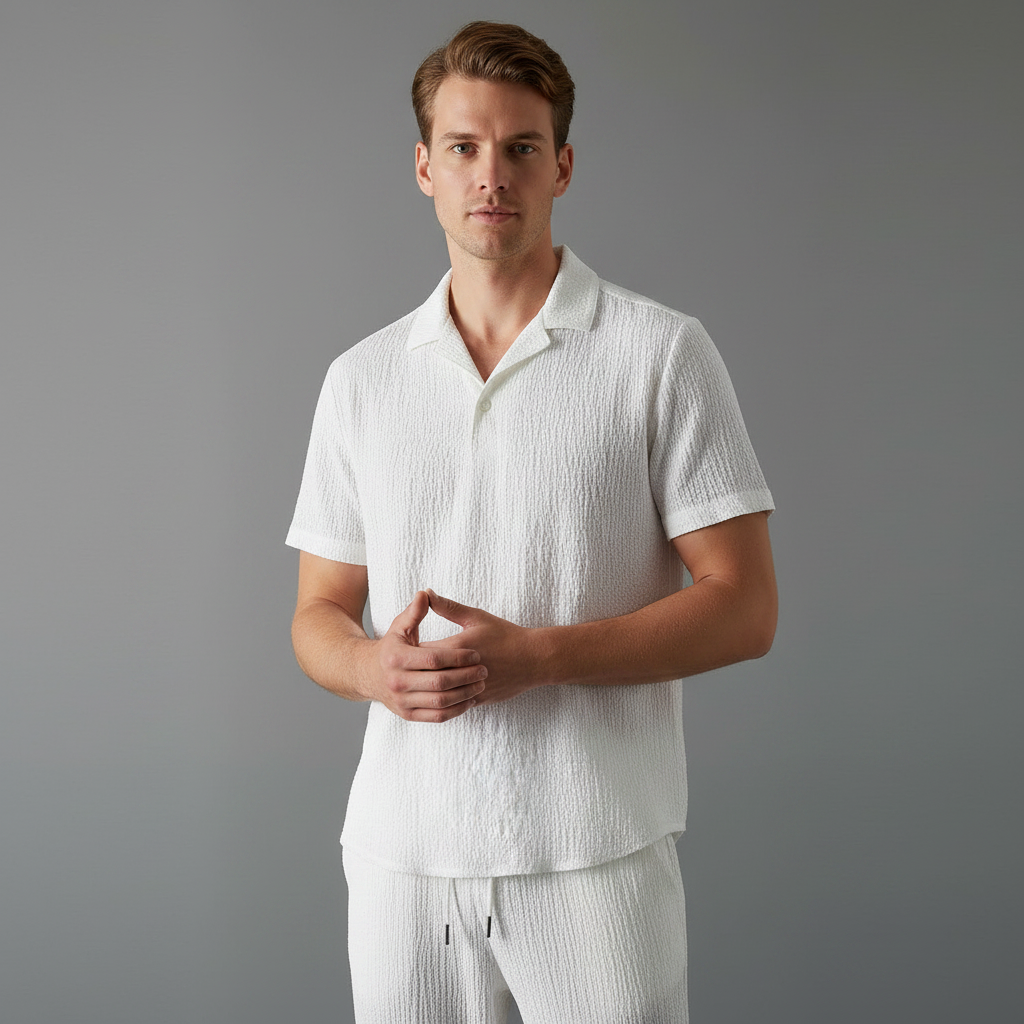 Lyno Airy Men's Set | Lightweight Shirt and Trousers
