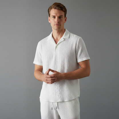 Lyno Airy Men's Set | Lightweight Shirt and Trousers