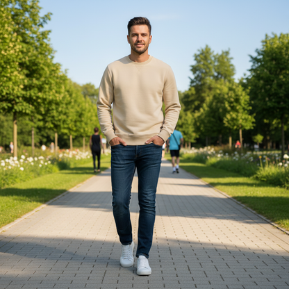 Hampton Sweater | Men's Crewneck Knitwear