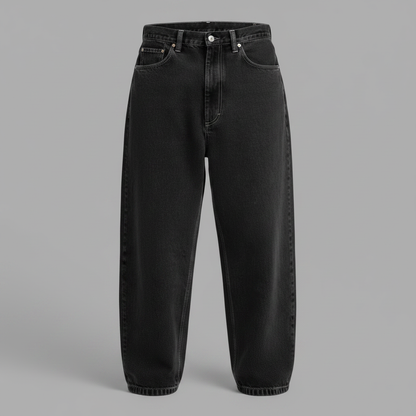Loose Fit Wide Leg Jeans | Comfortable Urban Pants