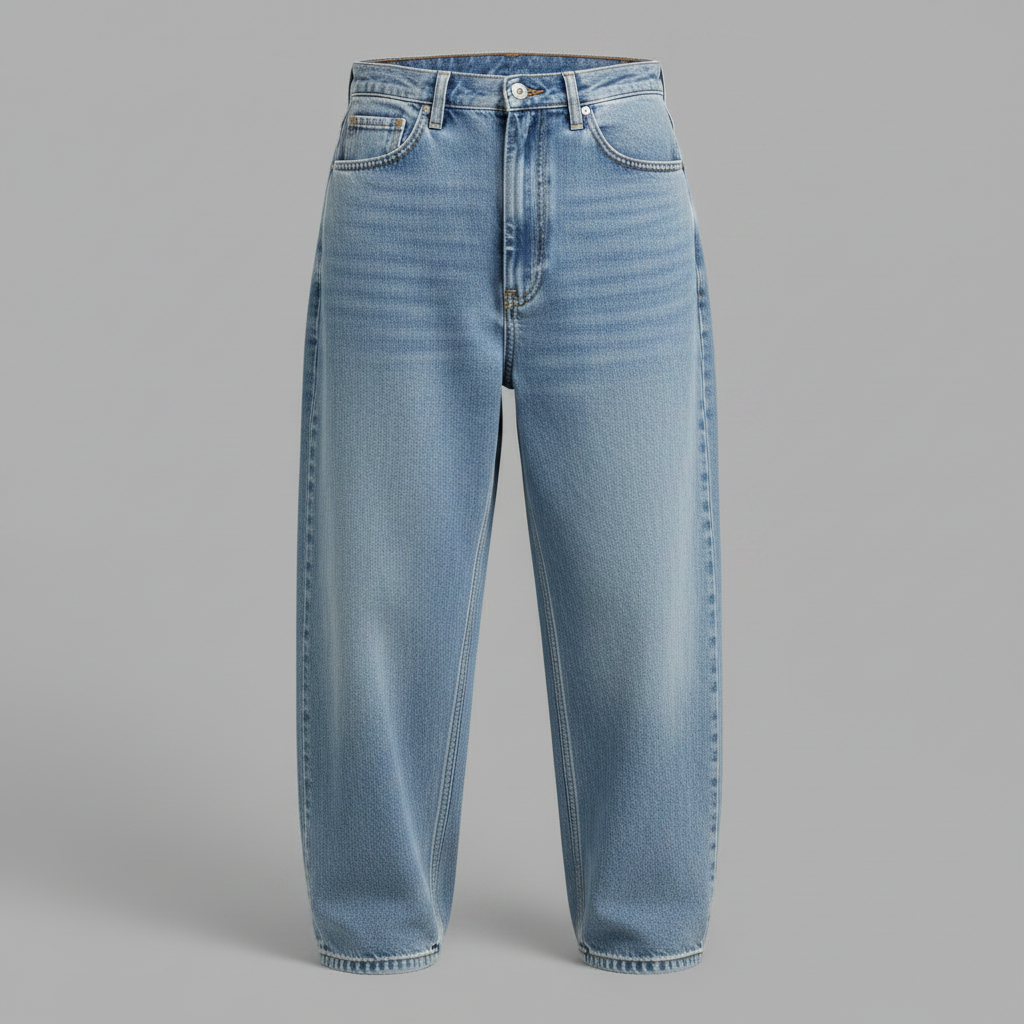 Loose Fit Wide Leg Jeans | Comfortable Urban Pants