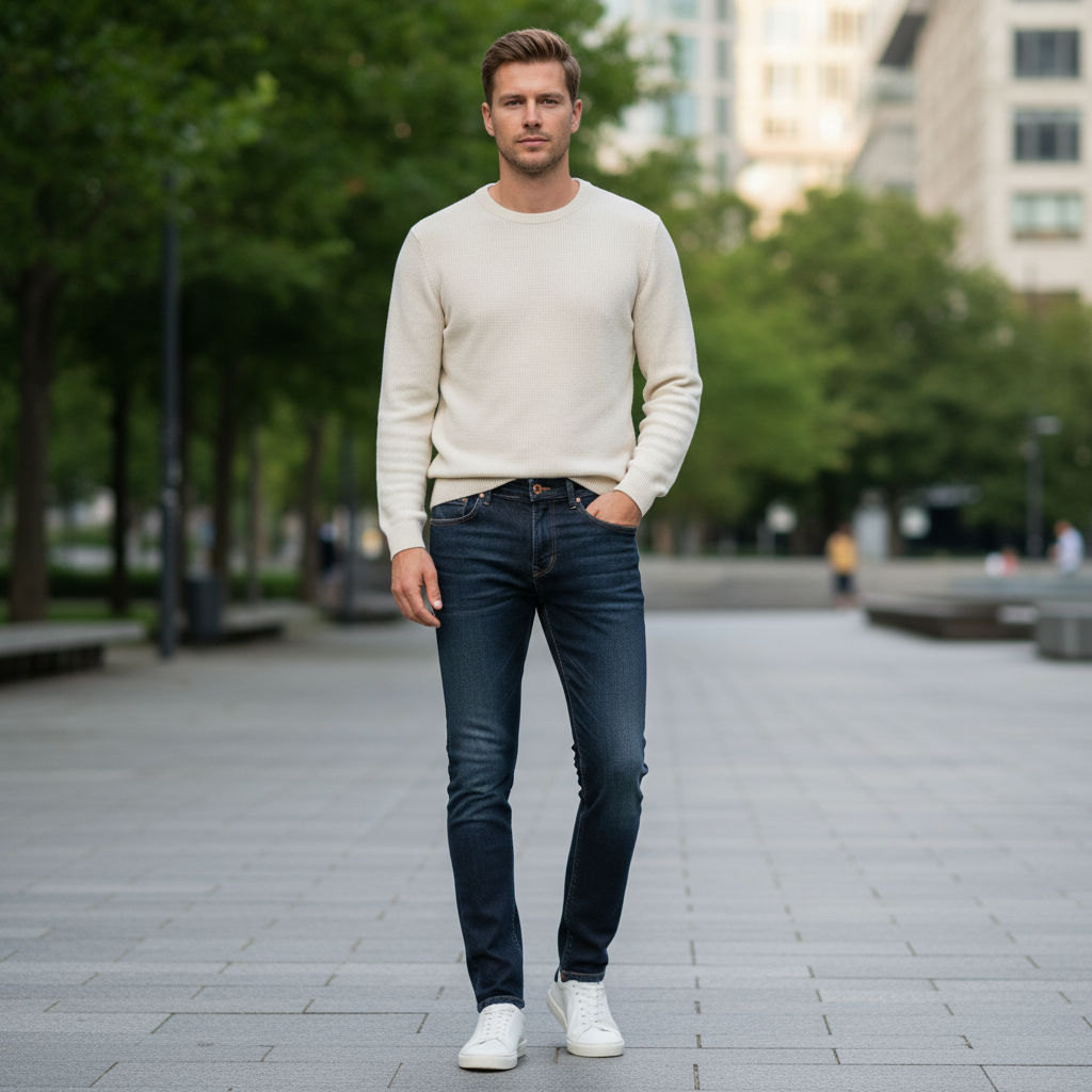 Comfort Fit Men's Jeans | Best Jeans for Men Classic