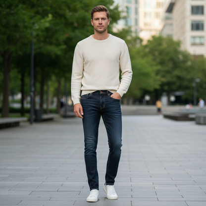Comfort Fit Men's Jeans | Best Jeans for Men Classic